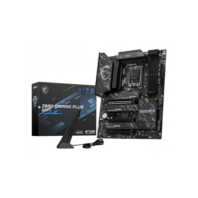 MSI Z890 GAMING PLUS Wifi (1851) (D)