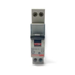 interruttore magnetotermico modulare Bticino BTDIN, F881NA/10 230V