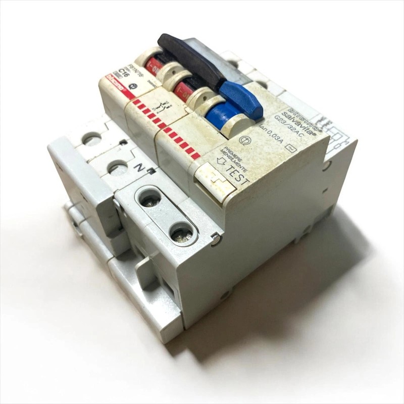 Interruttore Magnetotermico Differenziale Bticino F81N/16 C16 230V
