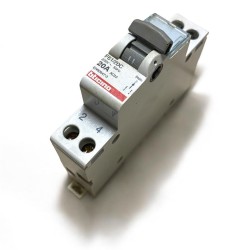 commutatore con zero centrale Bticino F61/20C, 20A - 230V