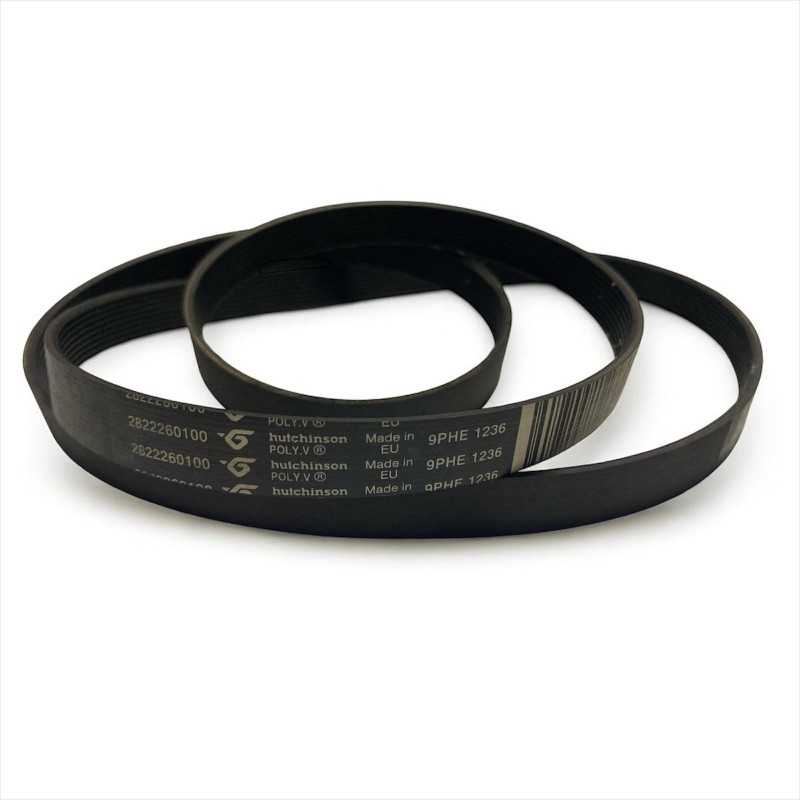 Cinghia lavatrice 1236 9PHE 2822260100 per Beko