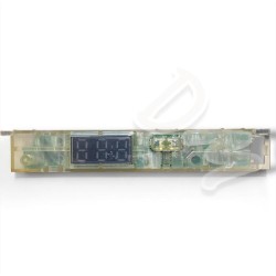 Scheda di controllo UI Polaris W10668274 per lavastoviglie Whirlpool 481010539484