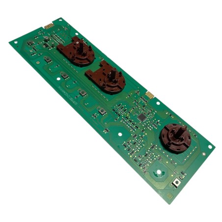 SCHEDA MODULO INDESIT BASIC LED 3 MANOPOLE 16200210903 PER LAVATRICE INDESIT IWC 7089 ECO IT