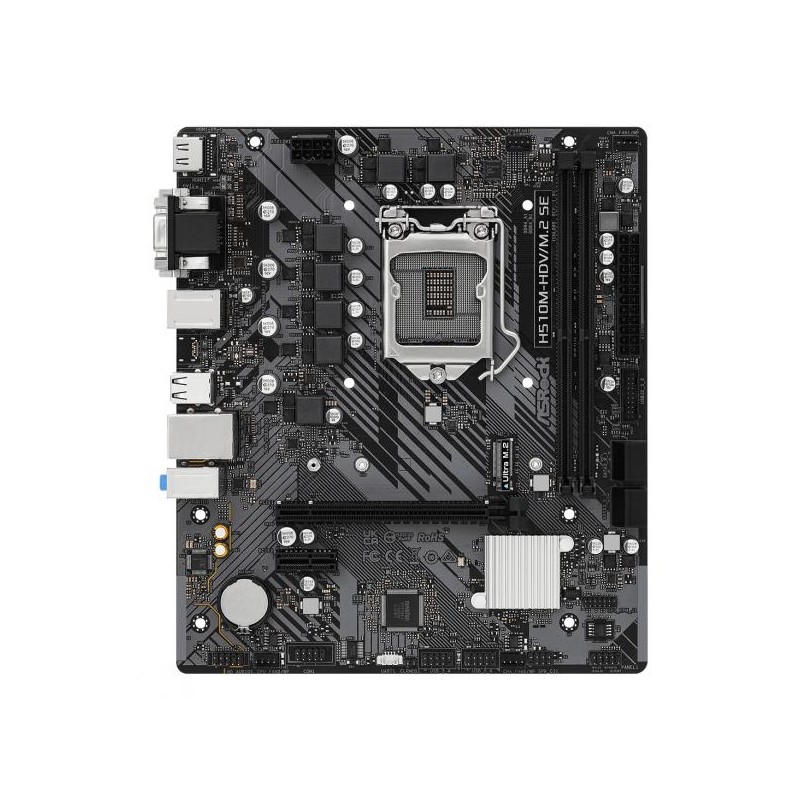 ASROCK H510M-HDV/M.2 SE (1200) (D)