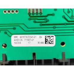 Scheda Dispaly modulo di visualizzazione 461973072041-01 Lavatrice Indesit ITW D 61052 W