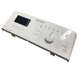 FRONTALE PANNELLO DI COMANDO PER LAVATRICE INDESIT ITW D 61052 W