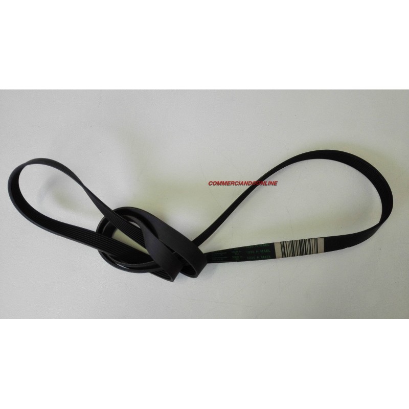 CINGHIA COD. 41003164 1230 H PER LAVATRICE HOOVER HNS 2805-30 usato agx
