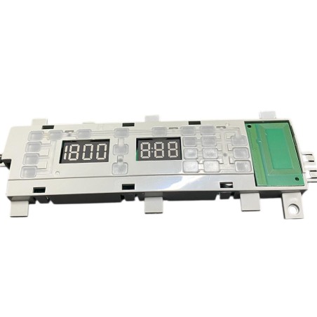 SCHEDA/MODULO DI CONTROLLO E DISPLAY LAVATRICE HOOVER
