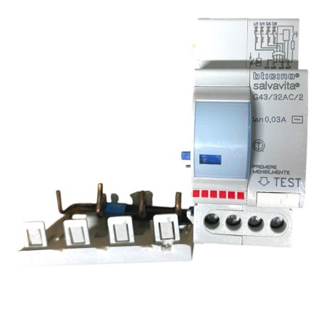 Modulo Differenziale 4P 32A - Bticino G43/32AC/2