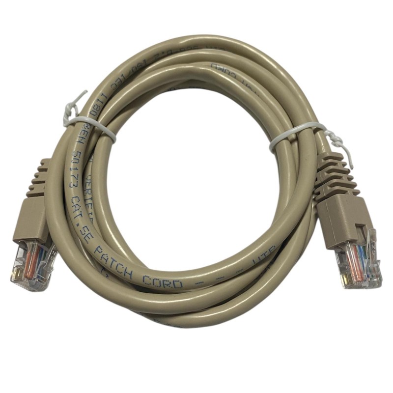 CAVO ETHERNET CAT.5E LAN RETE INTERNET RJ45 1,80MT MODEM ROUTER