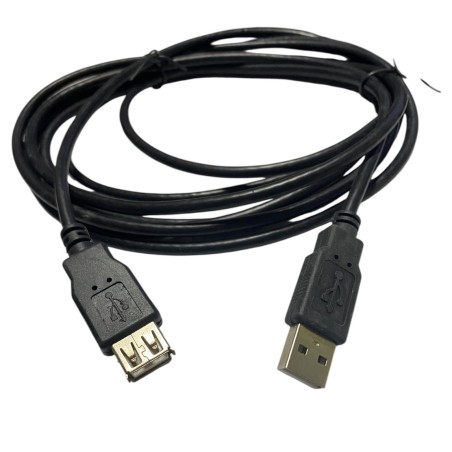 CAVO PROLUNGA USB 2.0 MASCHIO/FEMMINA 3MT