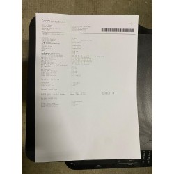 Samsung Xpress M2875FD Fax stampante fotocopiatrice multifunzione laser