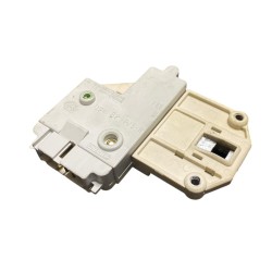 BLOCCAPORTA 12403490/1 PER LAVATRICE ELECTROLUX / AEG ORIGINALE