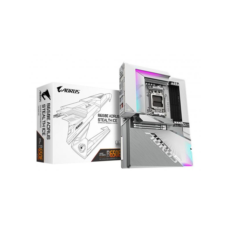 Gigabyte GA-B650E-AORUS STEALTH ICE (AM5) (D)