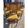 6 sedie eleganti in stile antico Vintage
