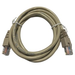 CAVO ETHERNET CAT.5E LAN RETE INTERNET RJ45 1,80MT MODEM ROUTER