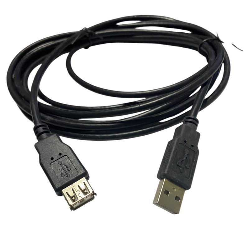 CAVO PROLUNGA USB 2.0 MASCHIO/FEMMINA 3MT
