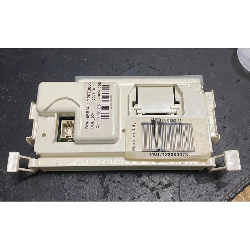 SCHEDA ELETTRONICA 30410167 PER LAVOSTOVIGLIE SMEG LVS 653 X1
