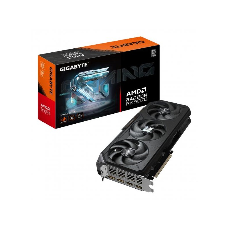 VGA Gigabyte Radeon RX 9070 GAMING 16GB OC