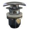 PILETTA LAVABO CLICK-CLACK TAPPO QUADRO CON TROPPO PIENO  1" 1/4