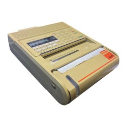 fax vintage marca Infotec modello 6012 con carta termica