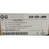 KIT SISTEMA DI APERTURA SCORREVOLE A RIBALTA CARRELLI GU 966/150 K-15276-00L-0