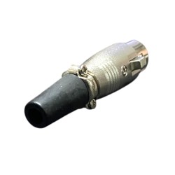 CONNETTORE PRESA XLR 3 POLI FEMMINA F VOLANTE 433330751 MELCHIONI