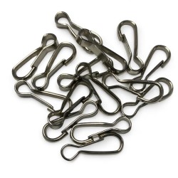 Ganci metallici zincati 5X0,8 mm realizzati da Betafence 2014737