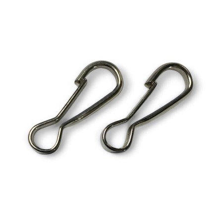 Ganci metallici zincati 5X0,8 mm realizzati da Betafence 2014737