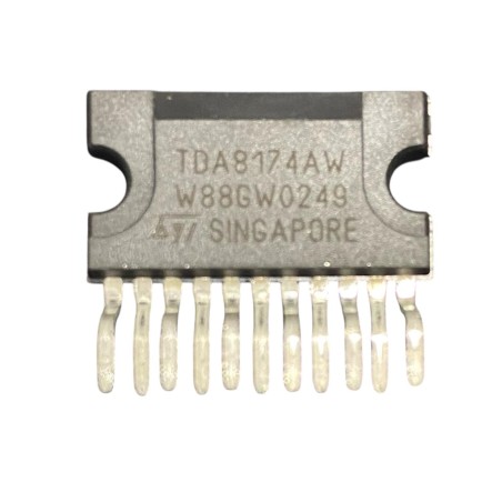 5 Pezzi) x Circuito integrato ST TDA8174AW