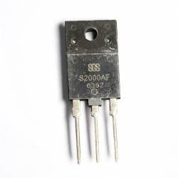 Transistor di Potenza - S2000AF