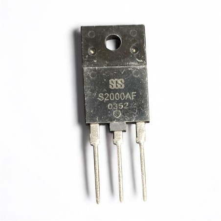 Transistor di Potenza - S2000AF