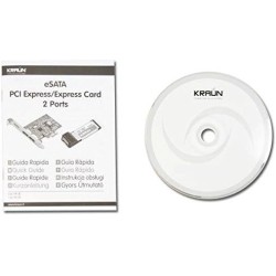 eSATA Express Card - 2 Ports KRAUN