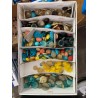BOTTONI IN METTALO, LEGNO, PLASTICA 60 PEZZI A SCELTA COLORI MISTI E VARIE MISURE