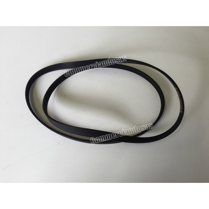 CINGHIA COD. 5PJE 1158 / COD. 1613202002 LAVATRICE ARISTON / INDESIT - usato agx