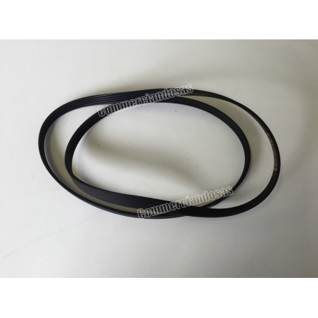CINGHIA COD. 5PJE 1158 / COD. 1613202002 LAVATRICE ARISTON / INDESIT - usato agx