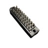 ITT Cannon Connettore DS121-130.1-01, 30 PIN, 350 V, 10 A