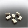 10 PZ. Condensatore a film di polipropilene metallizzato MKT 0,33 µF 10% 160 V