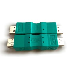 Adattatore USB 2.0 A Maschio a USB A Maschio Convertitore