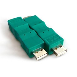Adattatore USB 2.0 A Maschio a USB A Maschio Convertitore