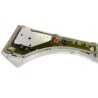 FRONTALE CON SCHEDA ELETTRONICA 06192100 PER LAVATRICE MIELE W1511