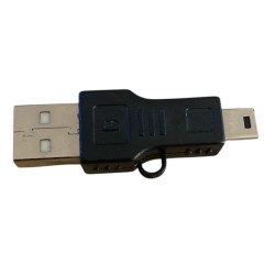Adattatore da USB-A Maschio a Mini-USB 5P Maschio
