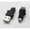 Adattatore da USB-A Maschio a Mini-USB 5P Maschio