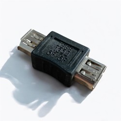 Adattatore FireWire 6pin femmina / femmina