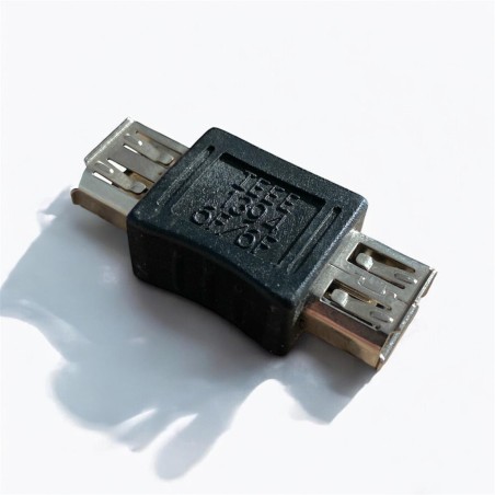 Adattatore FireWire 6pin femmina / femmina