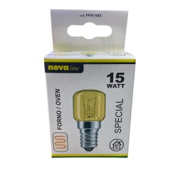 NOVA LINE Lampadina a Incandescenza – 15W – E14 PFN1585