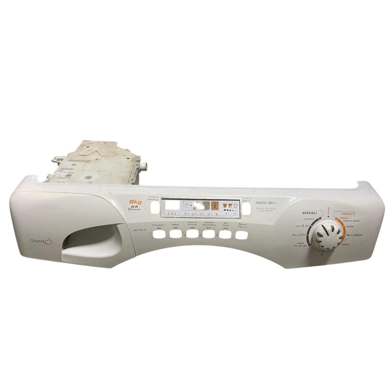 FRONTALE + CASSETTO DETERSIVO PER LAVATRICE CANDY GO 1282D-01