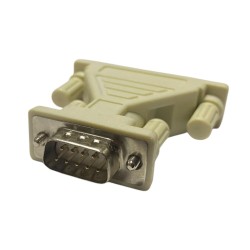 ADATTATORE GENDER CHANGER 9/25 POLI MASCHIO/MASCHIO