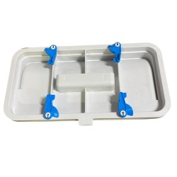FILTRO ANTIGRASSO CON SUPPORTO PER ASCIUGATRICE ADATTO AI MODELLI ARISTON WHIRLPOOL INDESIT HOTPOINT C00280393