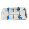 FILTRO ANTIGRASSO CON SUPPORTO PER ASCIUGATRICE ADATTO AI MODELLI ARISTON WHIRLPOOL INDESIT HOTPOINT C00280393